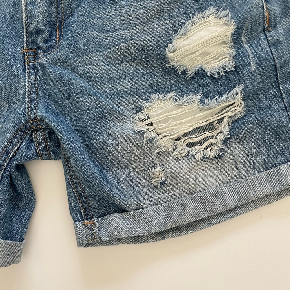 Jean shorts - Picture 4 of 11